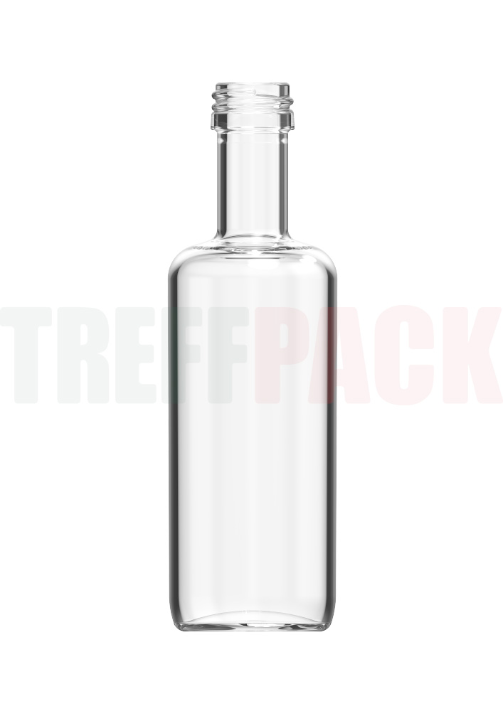 Glasflasche 50 ml Oxygen mit BVP 18 Mündung