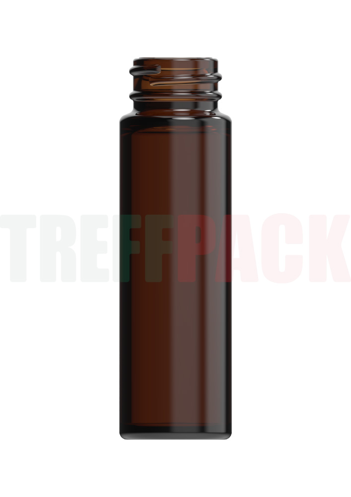 Braunglasflasche 30 ml mit 24/400 Schraubmündung