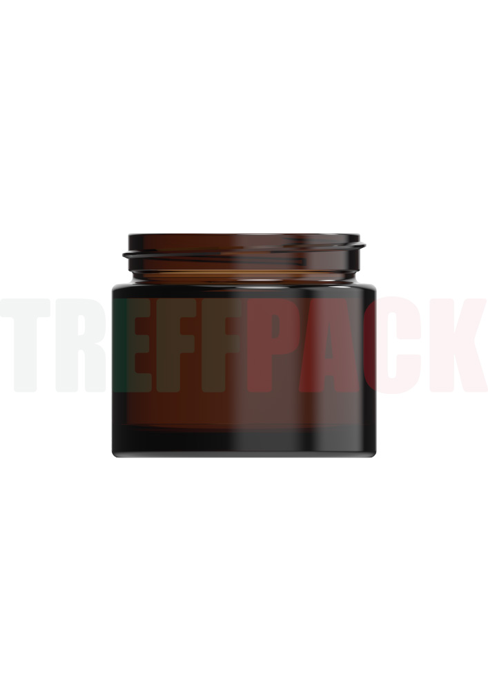  Braunglastiegel 50 ml