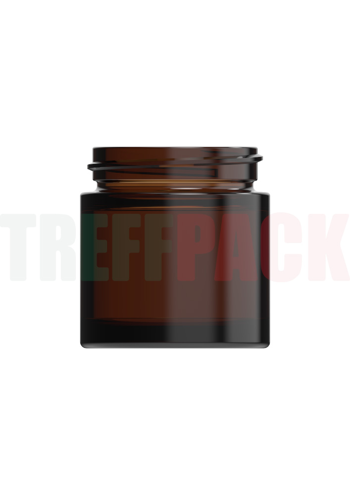  Braunglastiegel 30 ml