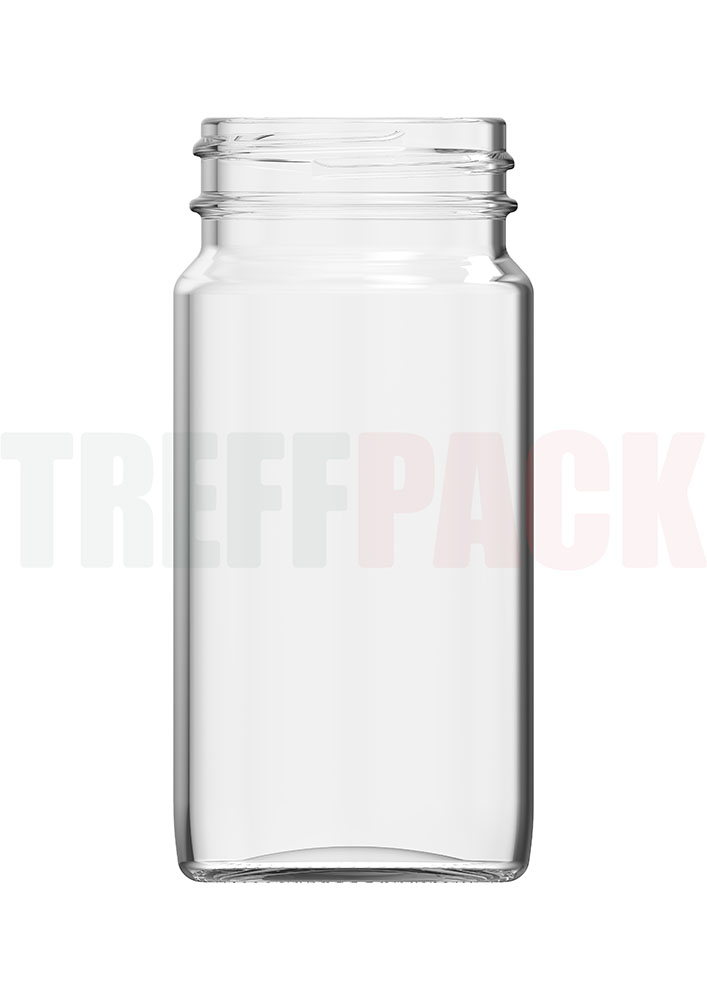 Gewürzglas 95 ml rund Schraubverschluss