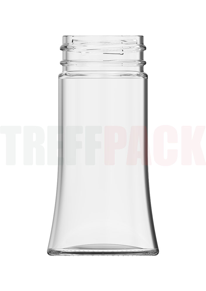 Gewürzglas Gourmet 95 ml rund Schraubverschluss