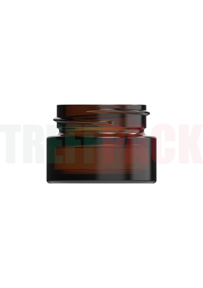  Braunglastiegel 5 ml