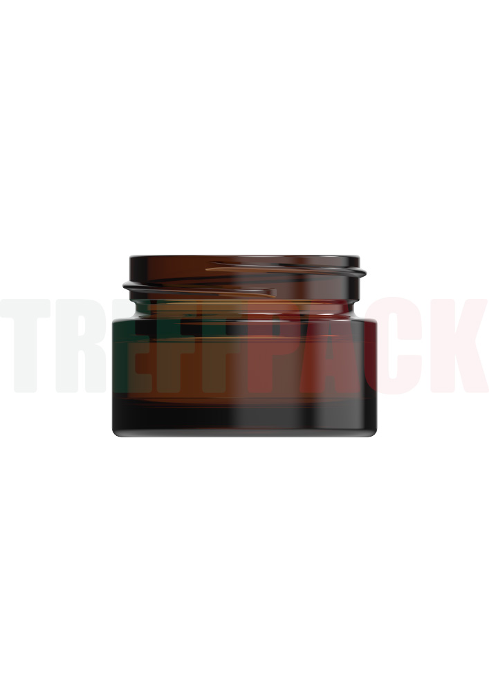  Braunglastiegel 15 ml
