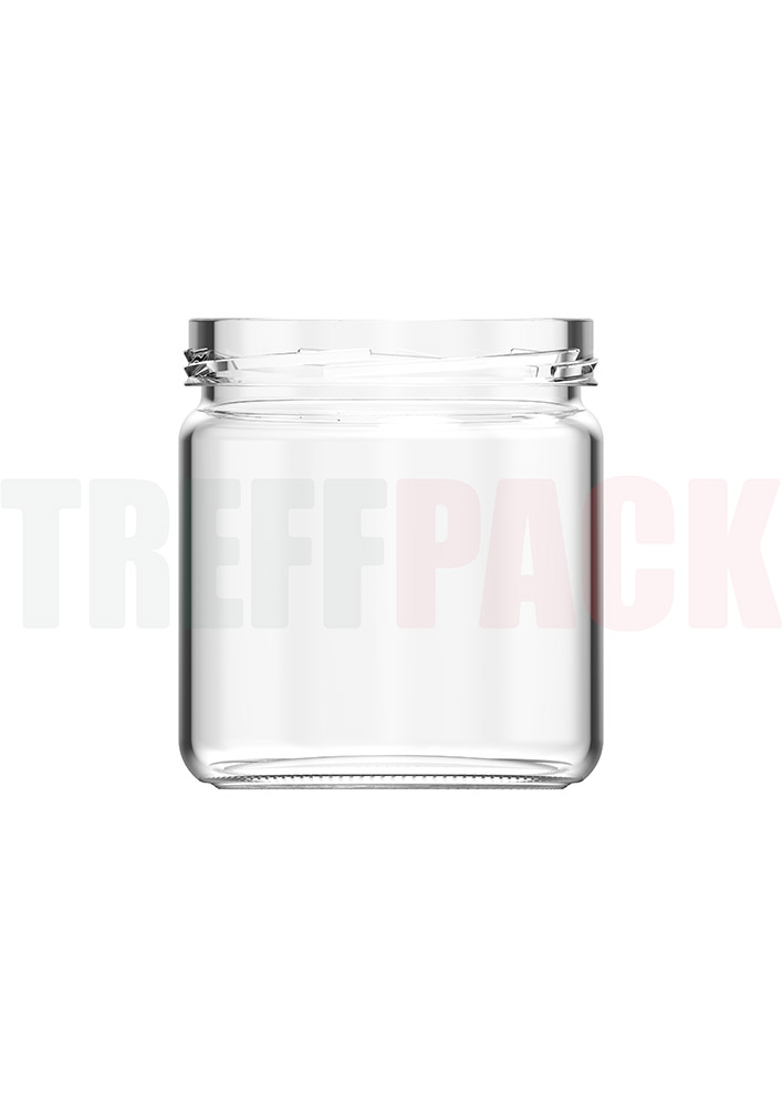 Honigglas 500 g / 405 ml mit Twist Off 82 Mündung