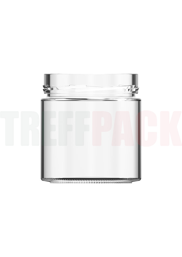Honigglas 500 g / 405 ml mit Deep Twist Off 82 Mündung
