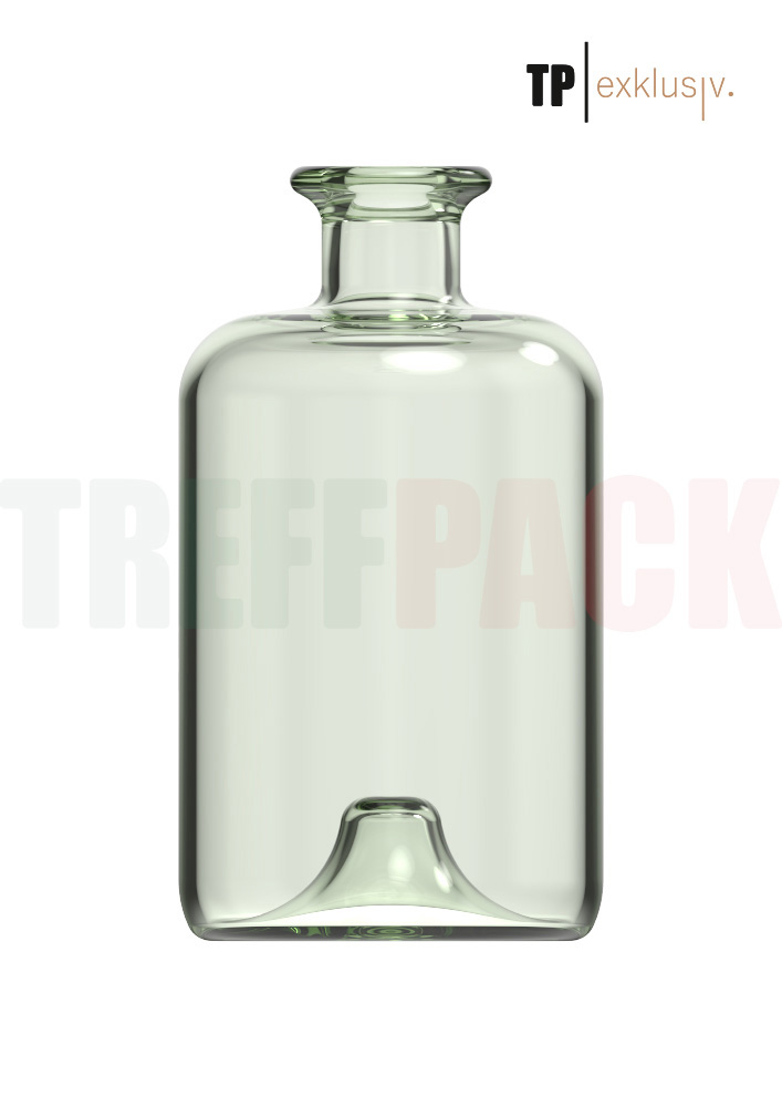 Glasflasche 500 ml Pharma Wild Flint Kork