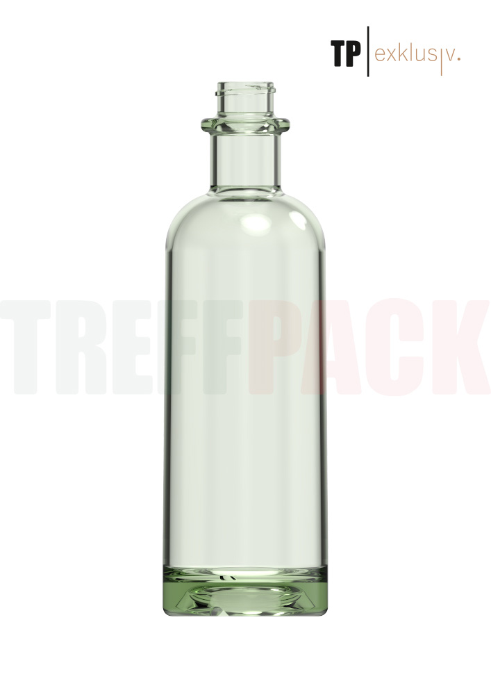 Glasflasche 500 ml Philos Wild Flint Schraubverschluss