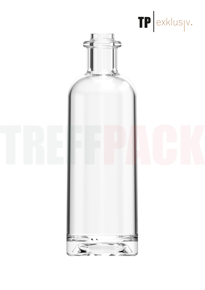 Glasflasche 500 ml Philos Kork