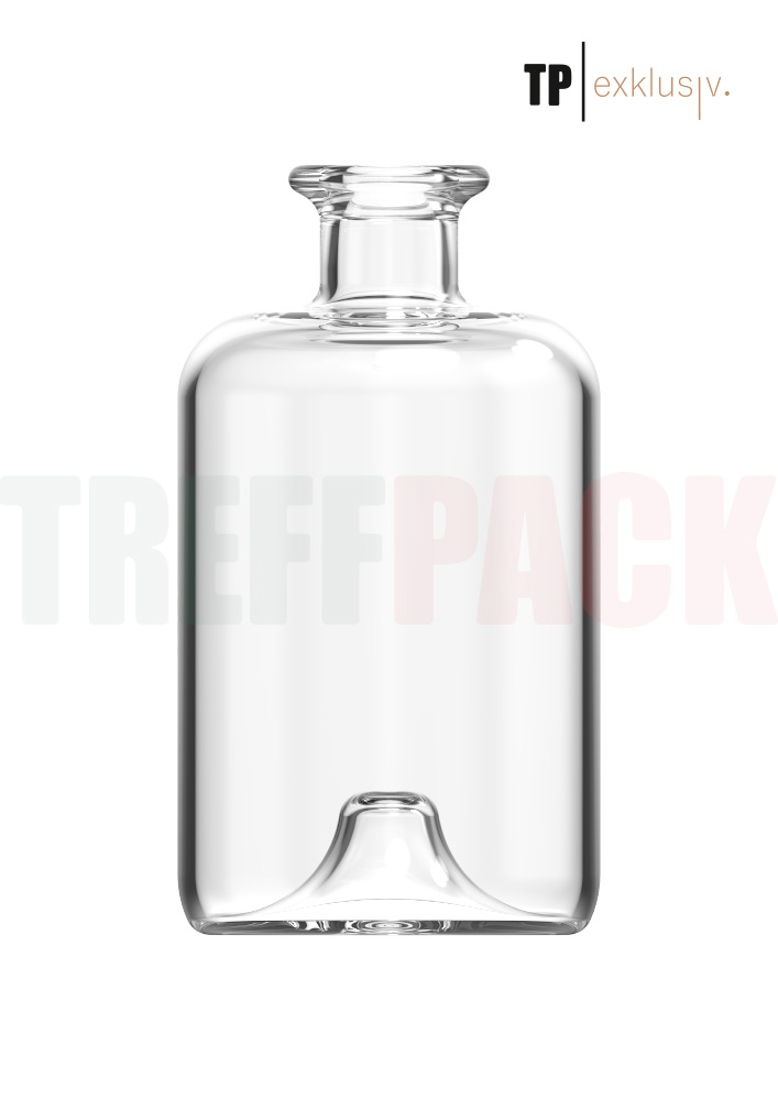 Glasflasche 500 ml Pharma mit Korkmündung