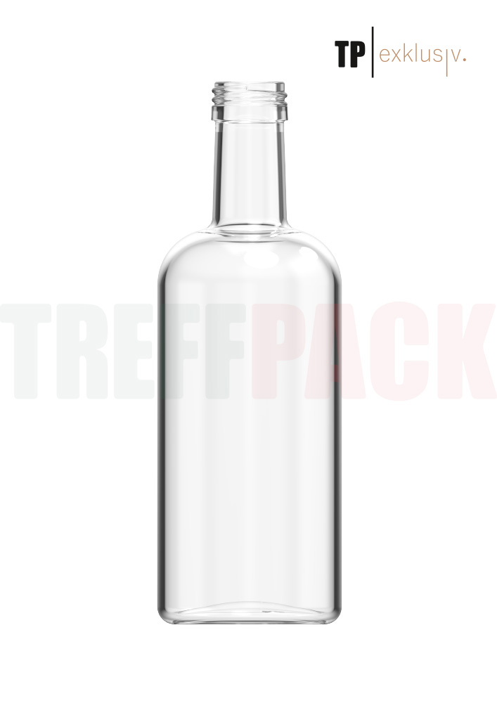Glasflasche 500 ml Terra mit PP31,5 Mündung