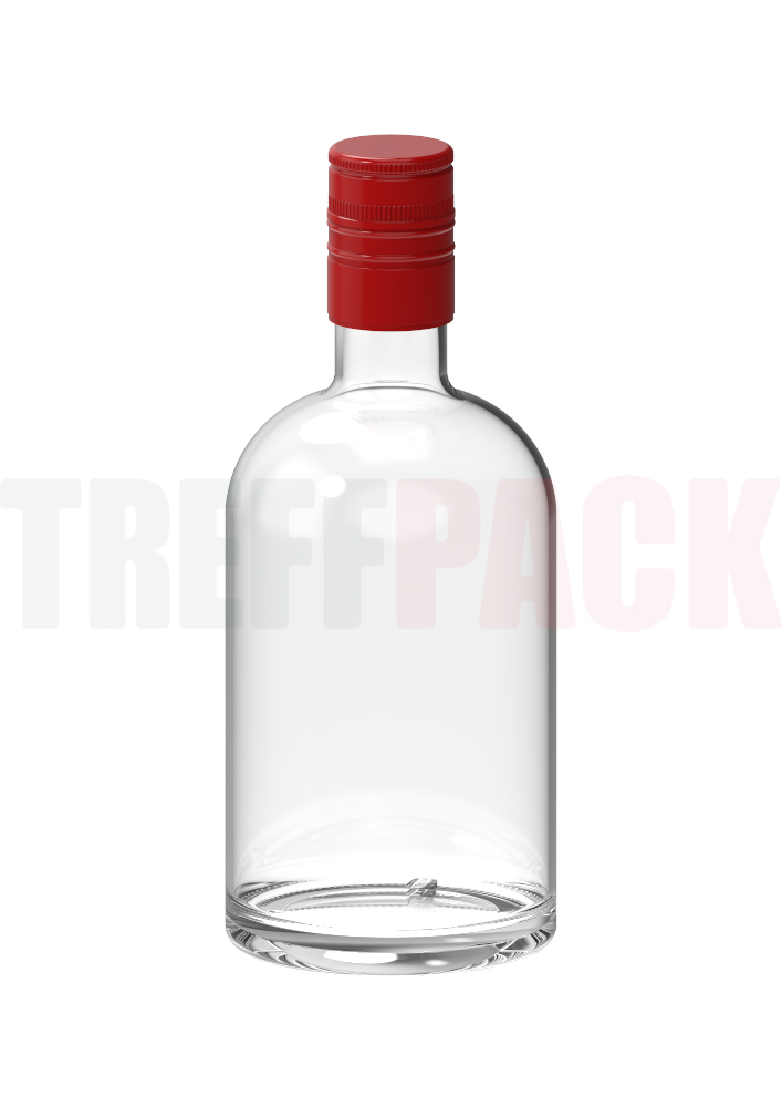 Glasflasche 500 ml Tortuga mit PP31,5 Schraubverschluss