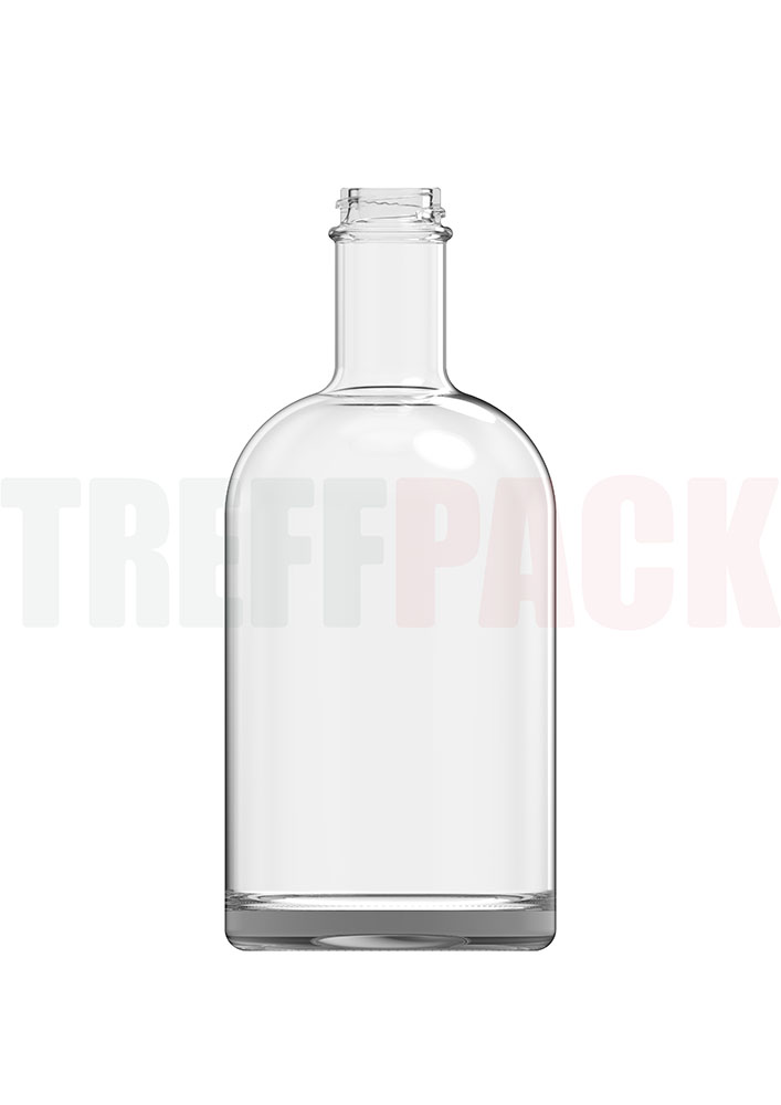 Glasflasche 500 ml Tortuga mit GPI Mündung