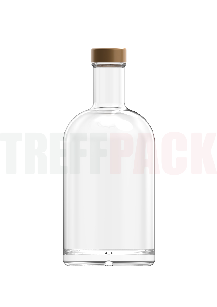 Glasflasche 500 ml Tortuga mit GPI Verschluss