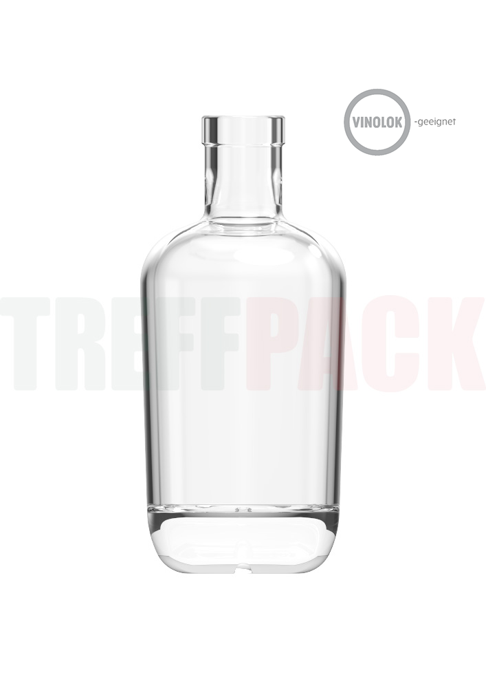 Glasflasche 500 ml Little Sumo Kork
