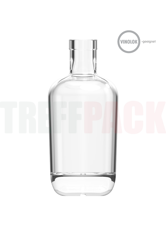 Glasflasche 500 ml Little Sumo mit Korkmündung