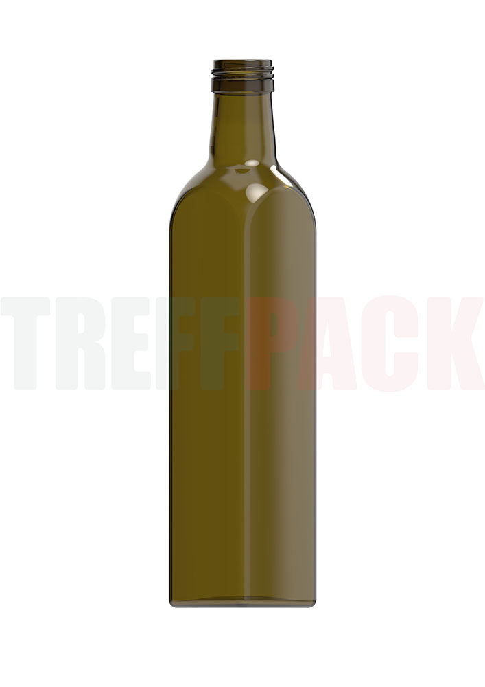 Ölflasche Marasca 500 ml mit PP 31,5 Schraubverschluss