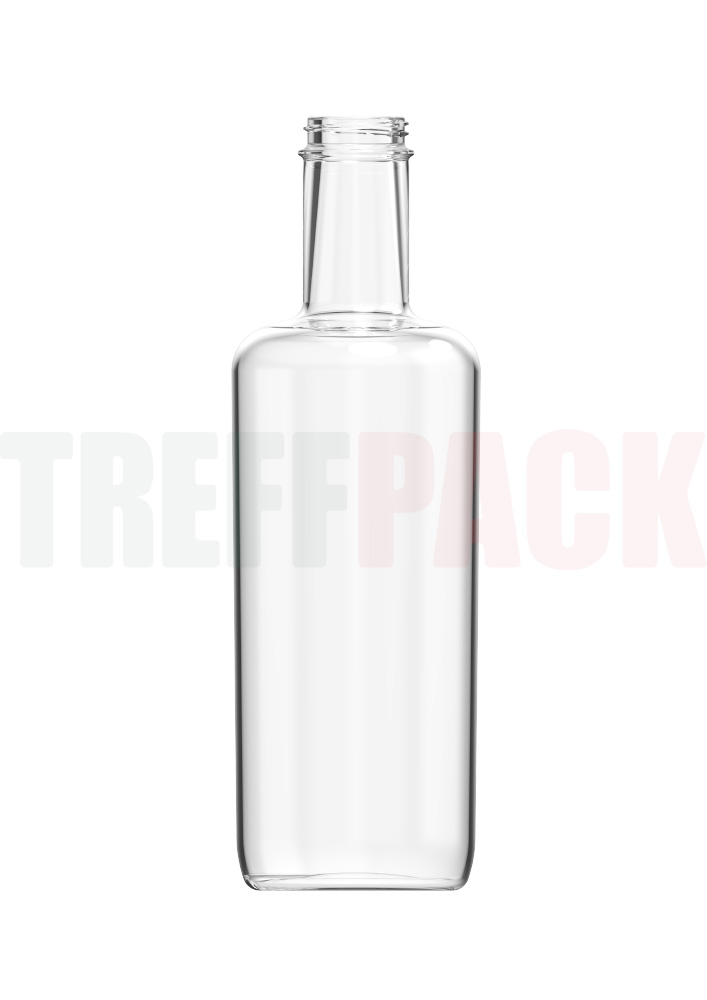 Glasflasche 500 ml Oxygen mit GPI Verschluss