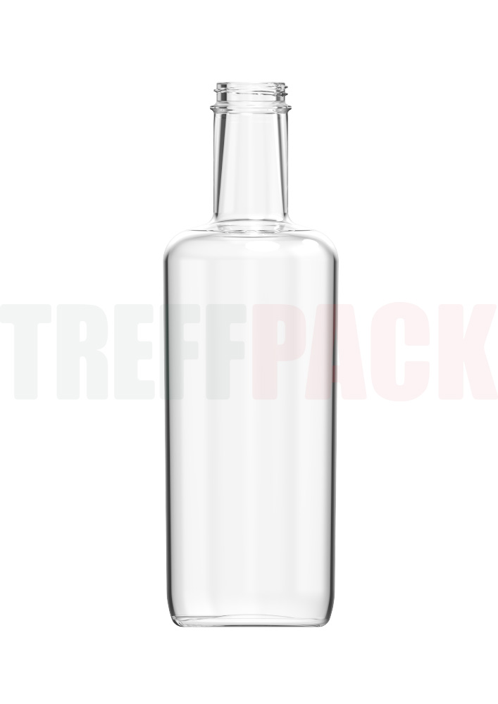 Glasflasche 500 ml Oxygen Schraubverschluss Glasflasche 500 ml Oxygen mit GPI Verschluss