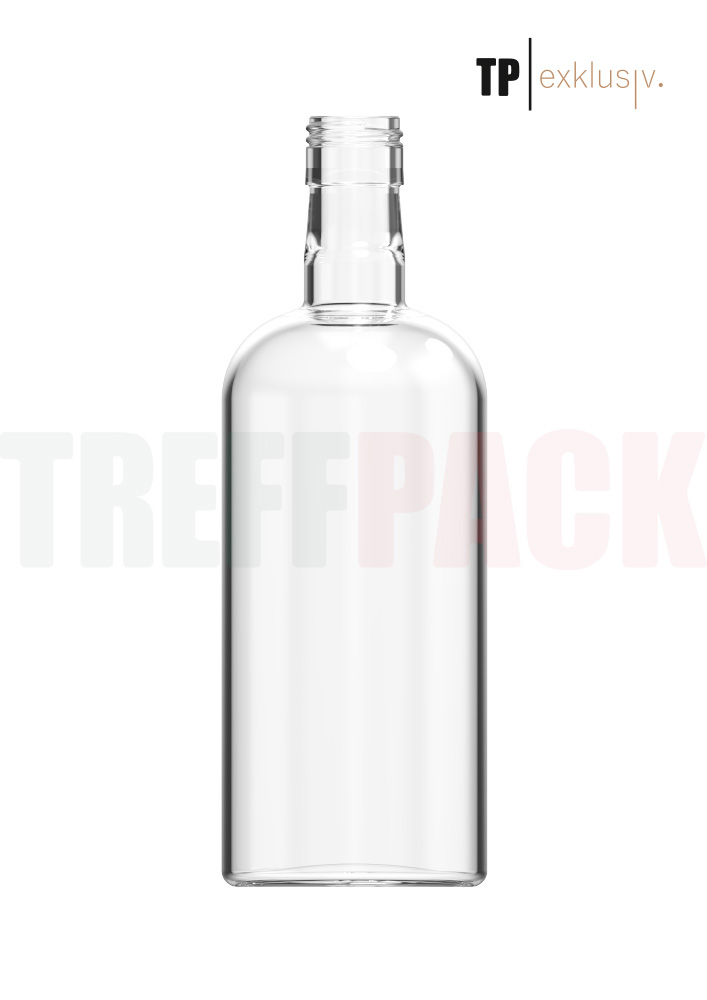 Glasflasche 700 ml Terra mit PP31,5 Mündung