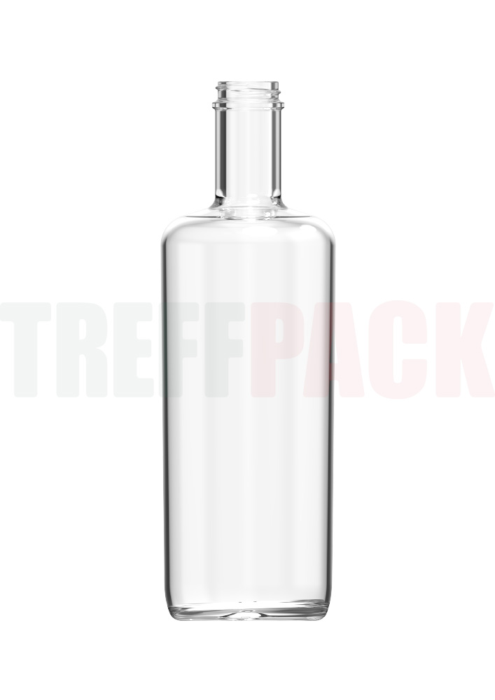 Glasflasche 700 ml Oxygen mit GPI Verschluss