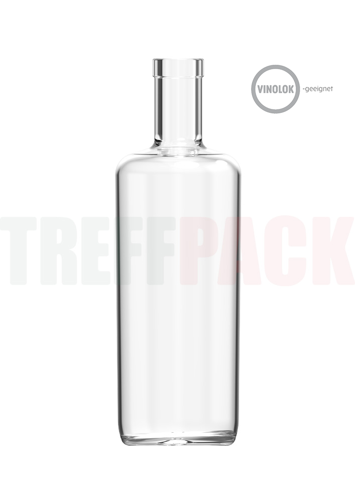 Glasflasche 700 ml Oxygen Kork Glasflasche 700 ml Oxygen mit Korkmündung
