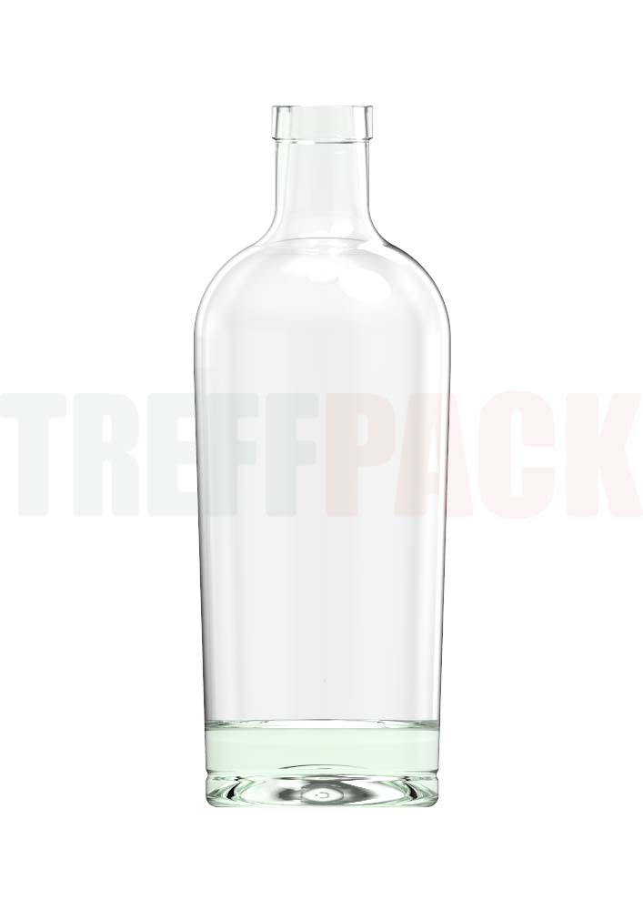 Glasflasche 700 ml Attenua mit Korkmündung