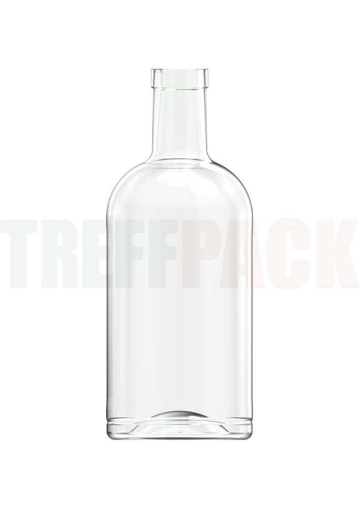 Glasflasche 700 ml Lux Reflection Kork