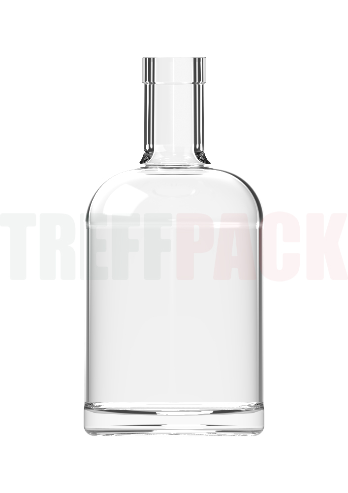 Brandyflasche 700 ml Kork