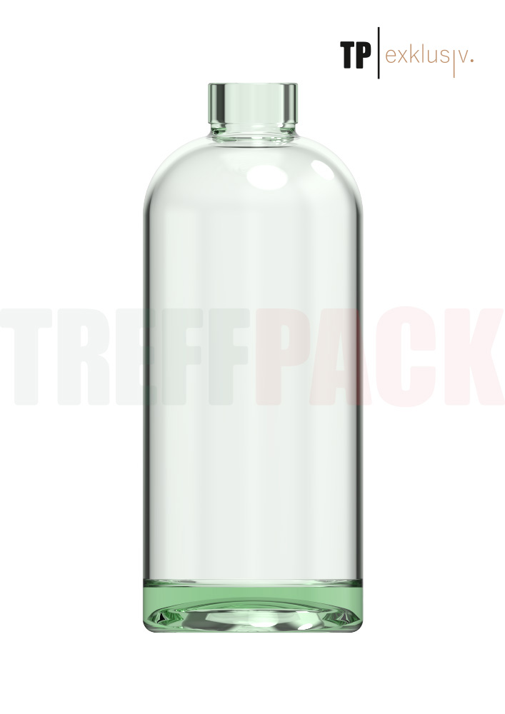 Glasflasche 700 ml Farm Wild Flint mit Korkmündung