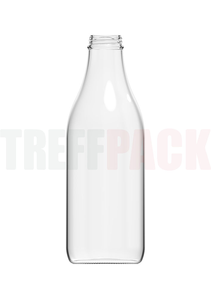 Glasflasche 1.000 ml Spezial DIN 40