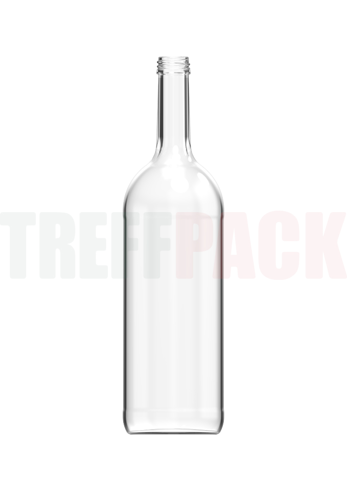 Weinflasche 1.000 ml / 1,0 l Bordeaux MCA