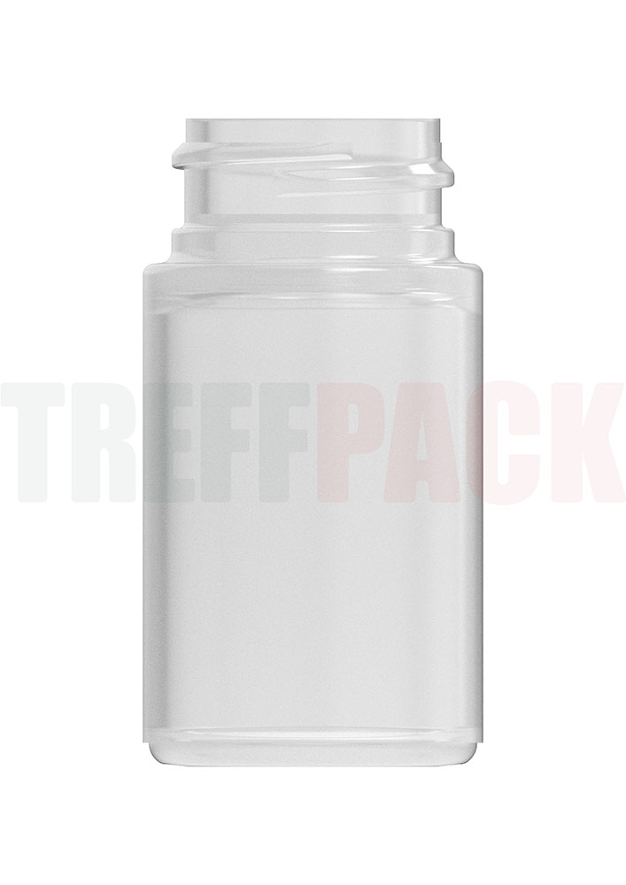 HDPE Flasche 20 ml zylindrisch für Schwamm-Applikator