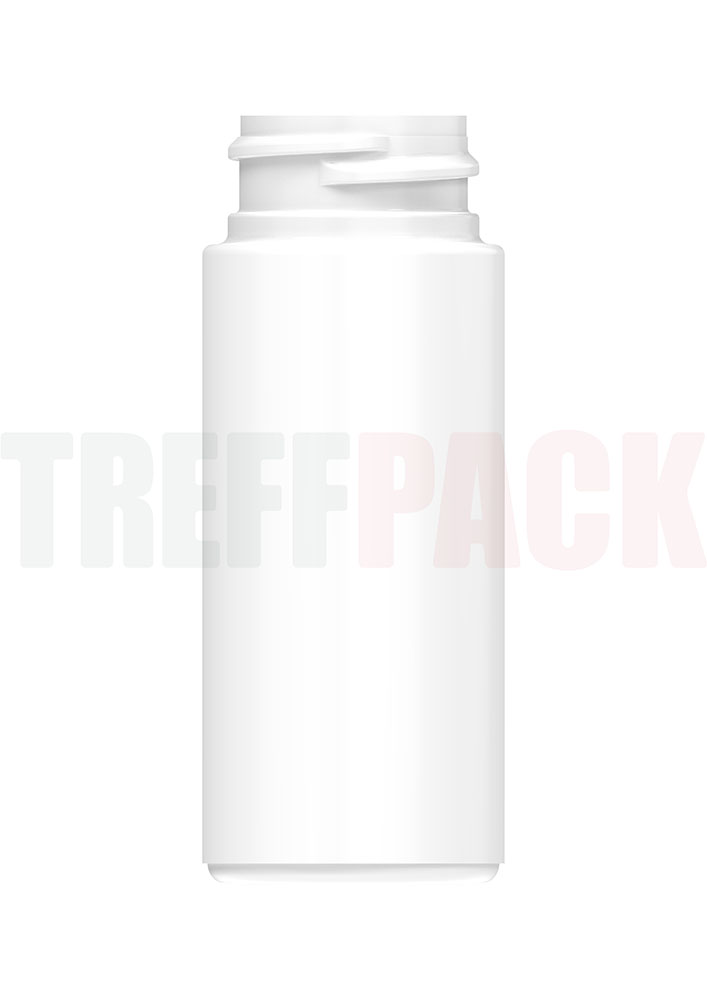 Zylindrische Flasche HDPE für Applikator weiß 30 ml