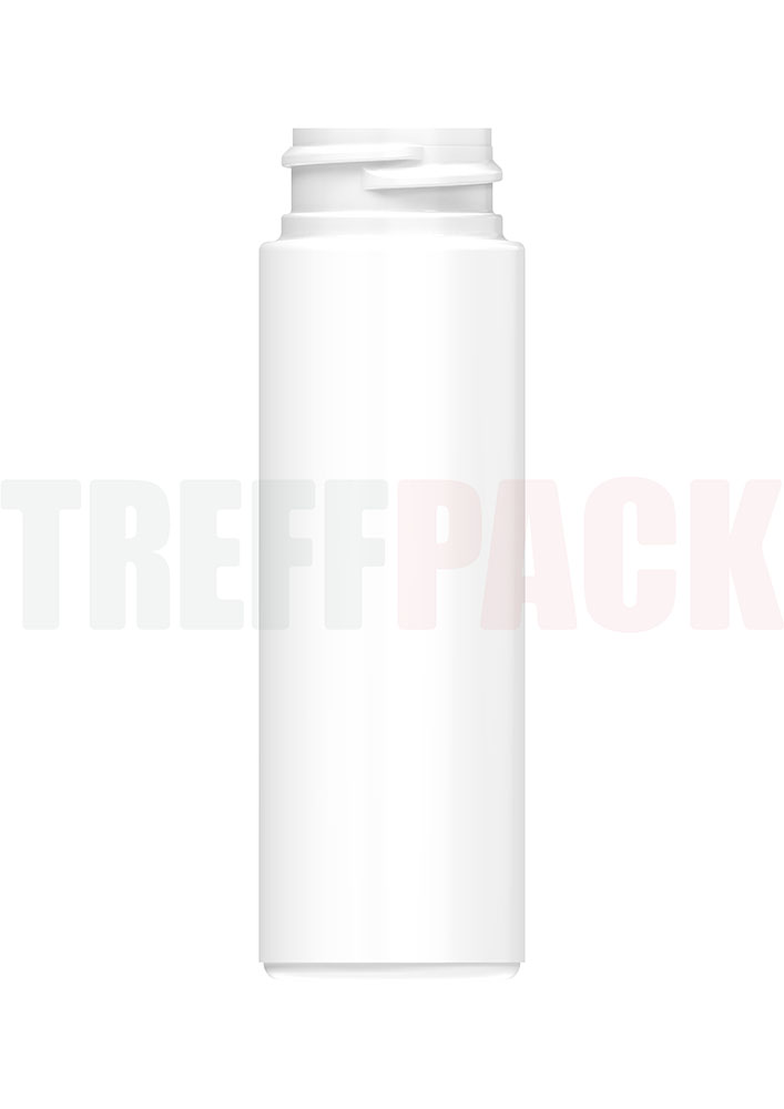 Zylindrische Flasche HDPE für Applikator weiß 40 ml