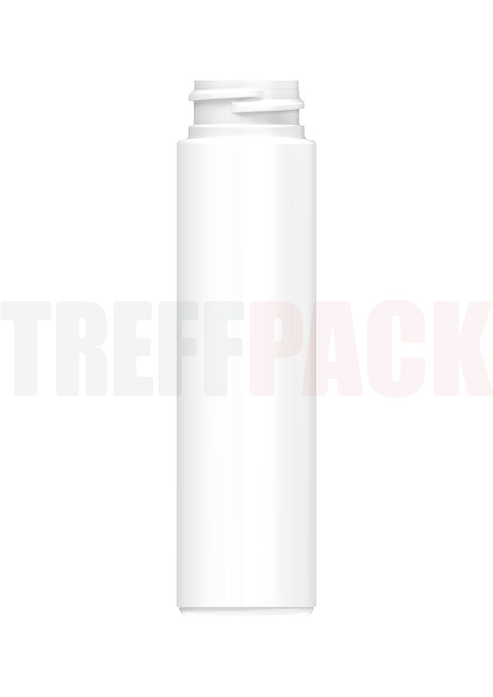 Zylindrische Flasche HDPE für Applikator weiß 50 ml