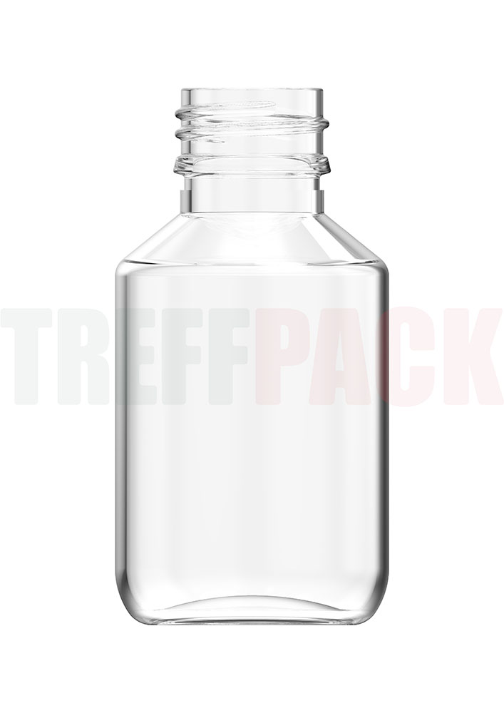 PET Rundflasche 100 ml Veral klar