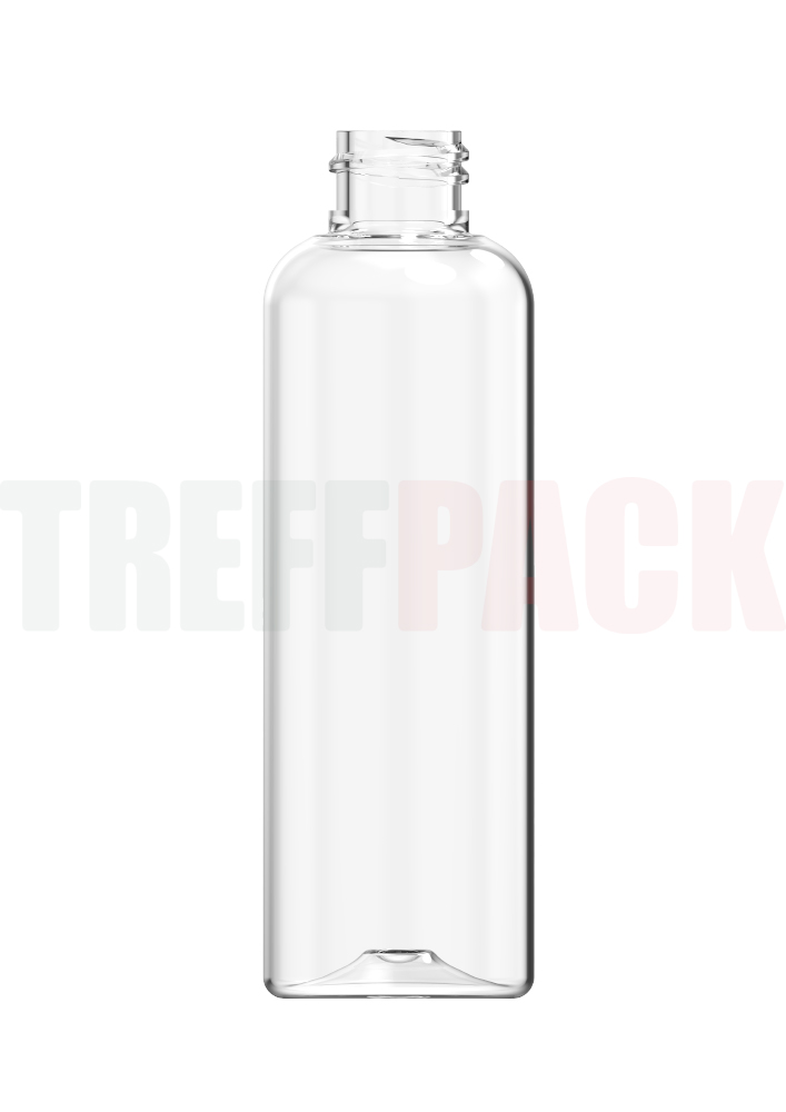 PET Flasche 100 ml rund klar