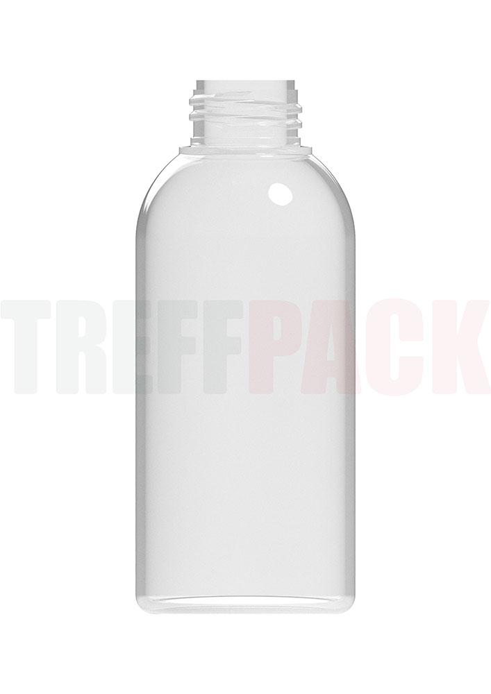 Rundflasche 125 ml HDPE natur