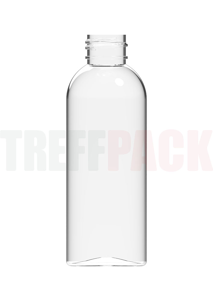 Klare PET Flasche Boston Round 150 ml