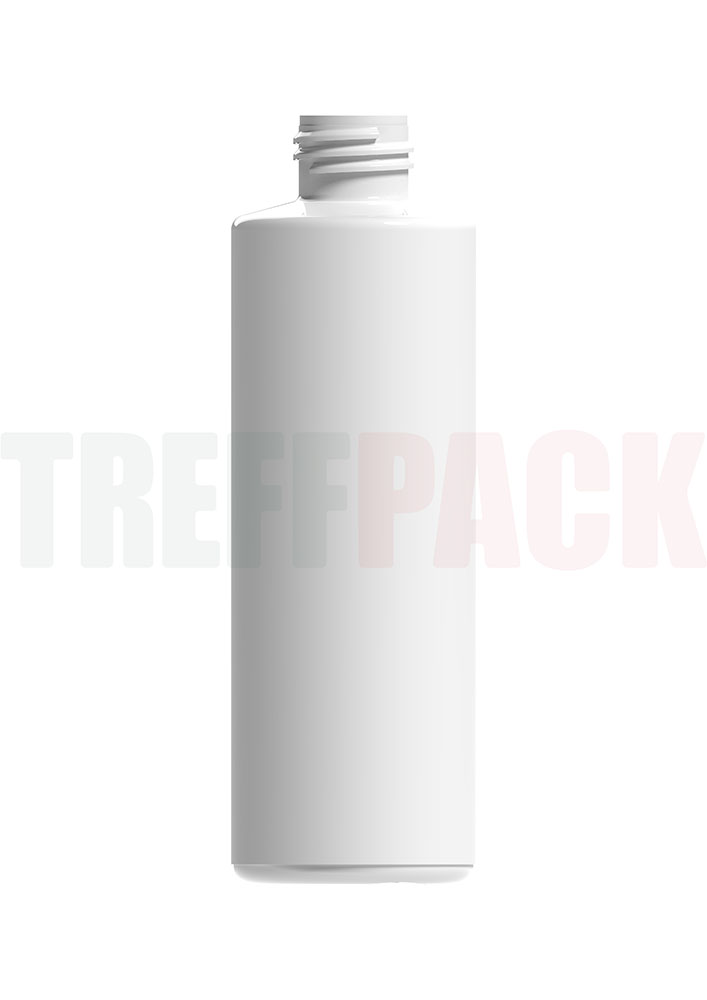 HDPE Rundflasche 200 ml weiß