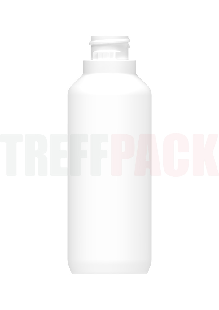 HDPE Sprühflasche 250 ml OpUs weiß mit Lock-Cap HDPE Sprühflasche 250 ml OpUs weiß mit Lock-Cap