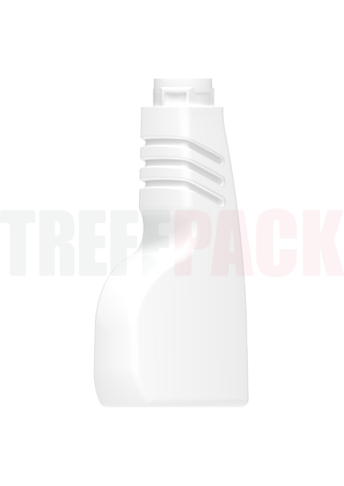 HDPE Sprühflasche 250 ml OpUs weiß mit Snap-On