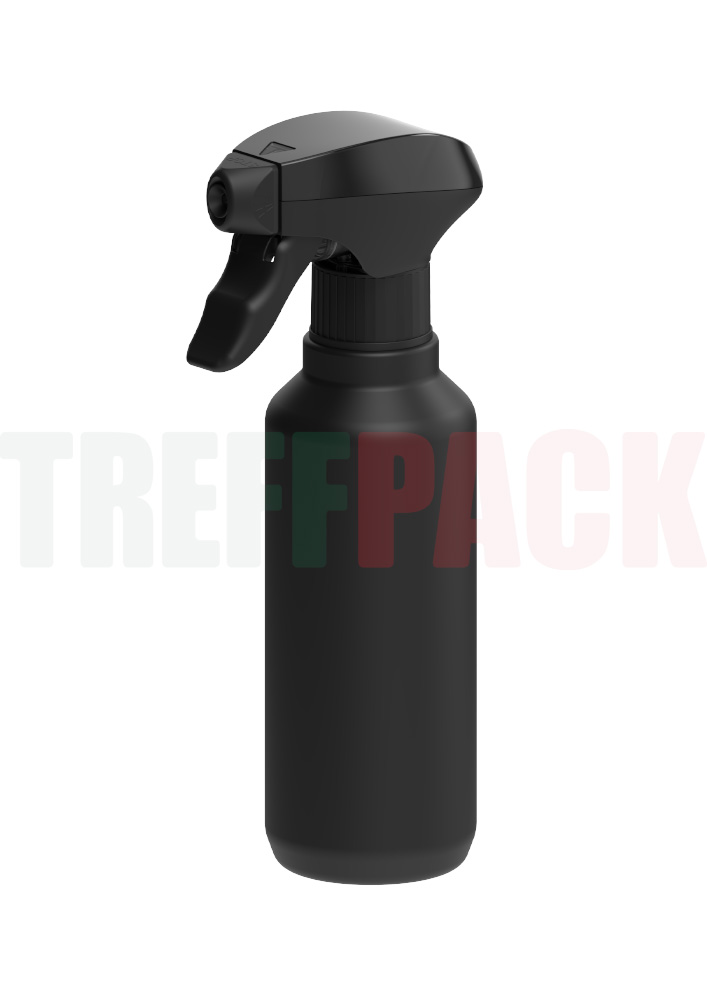 250 ml Sprühflasche aus HDPE mit Trigger