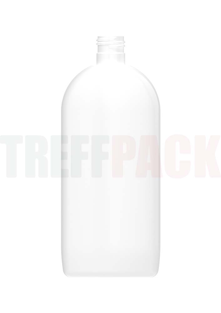 PET Ovalflasche 500 ml weiß