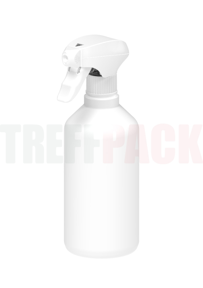 Sprühflasche 1.000 ml OpUs weiß aus HDPE mit Trigger