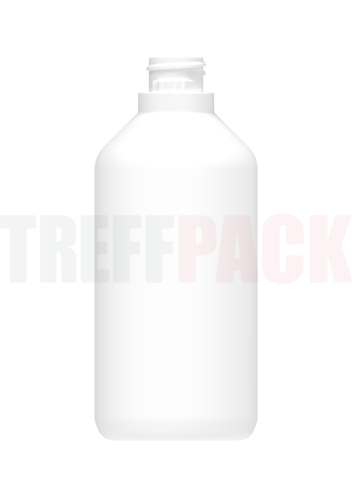 HDPE Sprühflasche 500 ml OpUs weiß mit Lock-Cap Sprühflasche 500 ml OpUs weiß aus HDPE mit Lock-Cap