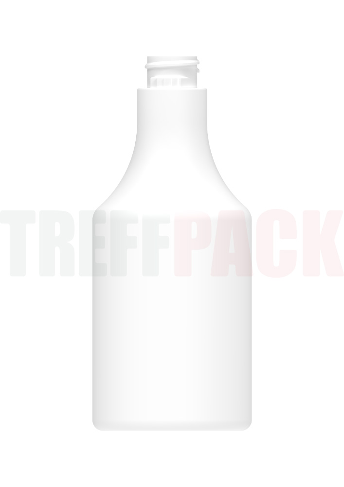 HDPE Kolben-Sprühflasche 500 ml OpUs weiß mit Lock-Cap HDPE Kolben-Sprühflasche 500 ml OpUs weiß mit Lock-Cap