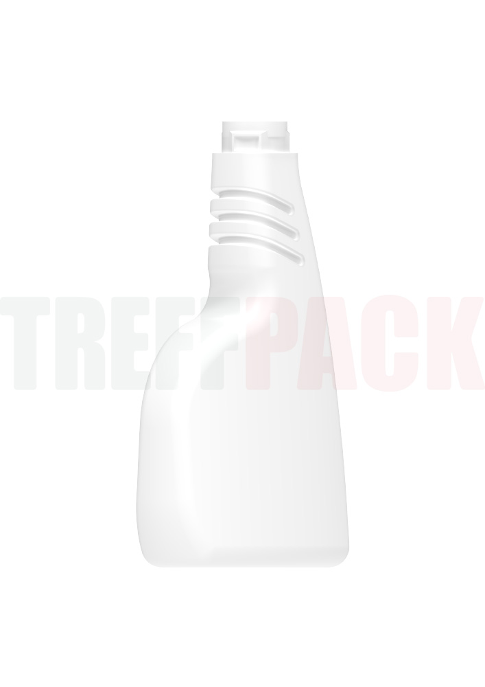 Weiße HDPE Sprühflasche 500 ml OpUs Snap-On