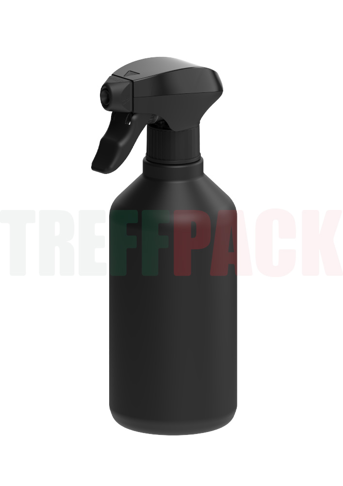 500 ml Sprühflasche aus HDPE mit Trigger